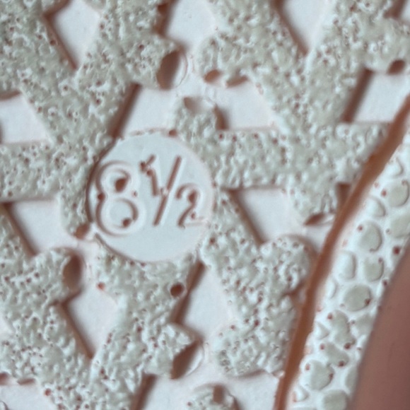 Kate Spade Skye Floral Leather Pool Slide Sandals Size 8.5 - Picture 8 of 10